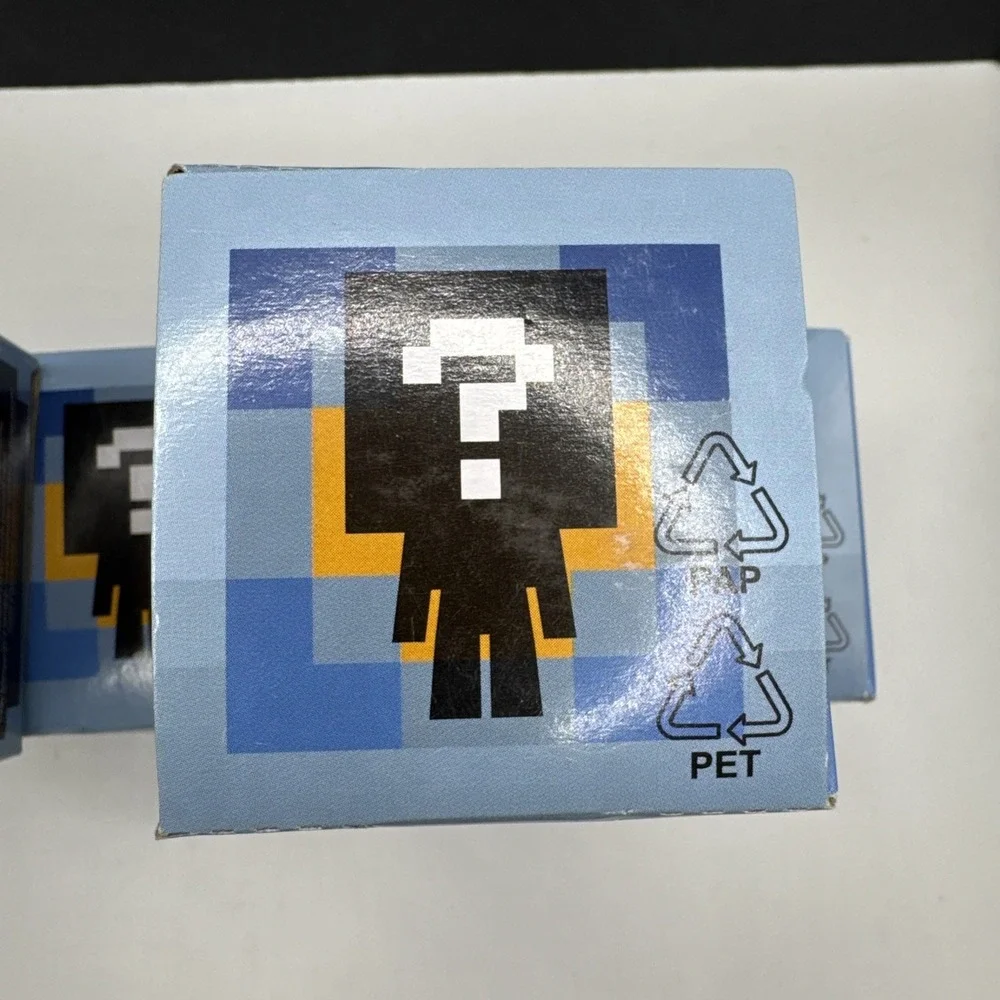 MINECRAFT Lot (6) Mob‎ Head LEGENDS Minis Mystery Figure Boxes New Sealed Mattel